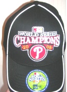 (image for) 2008 World Series Locker Room Black Cap - Click Image to Close